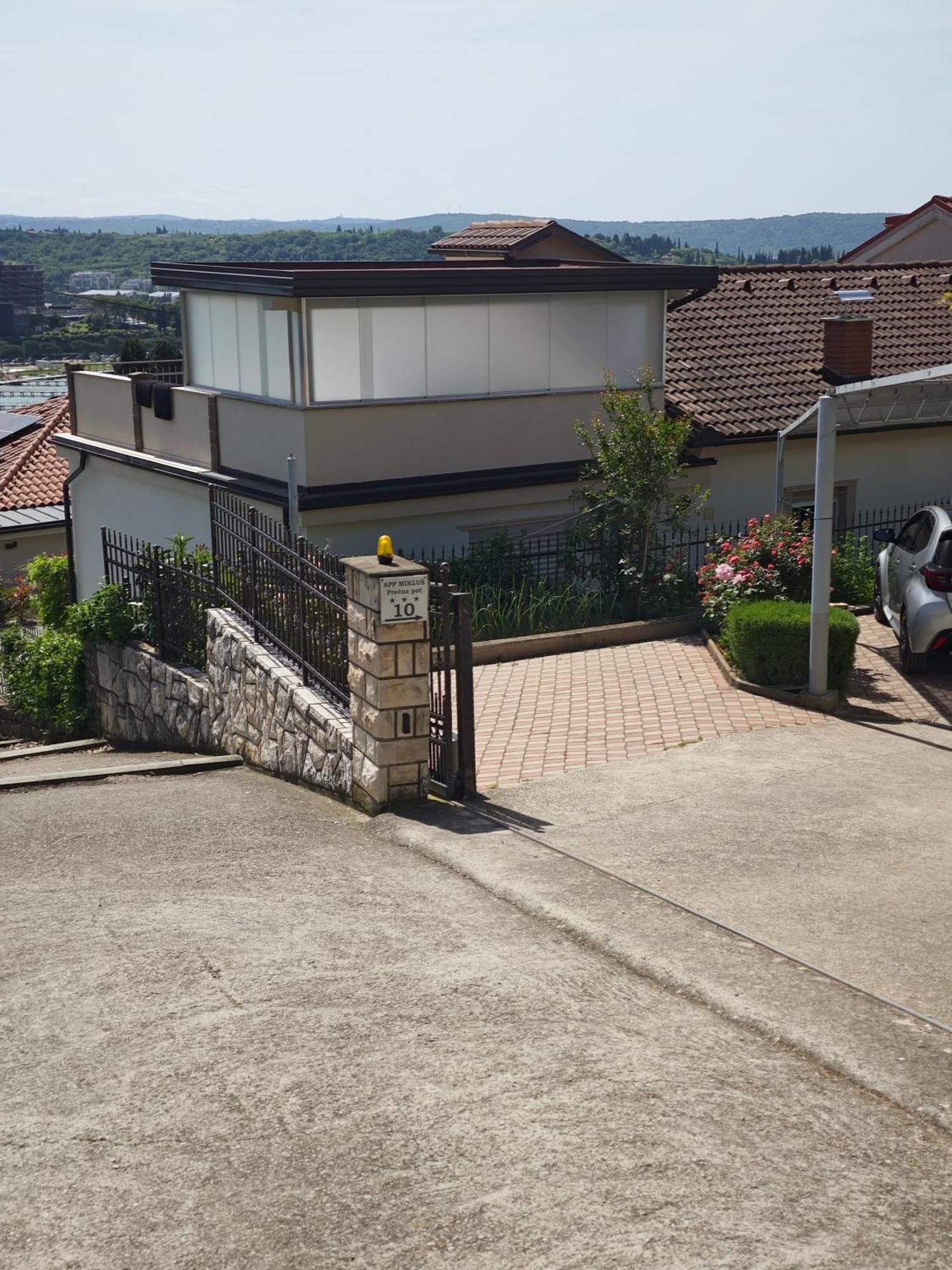 Apartments Miklus Portorož Extérieur photo